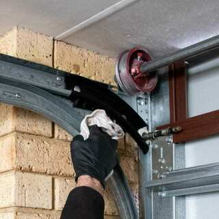 Garage door maintenance and opener checks