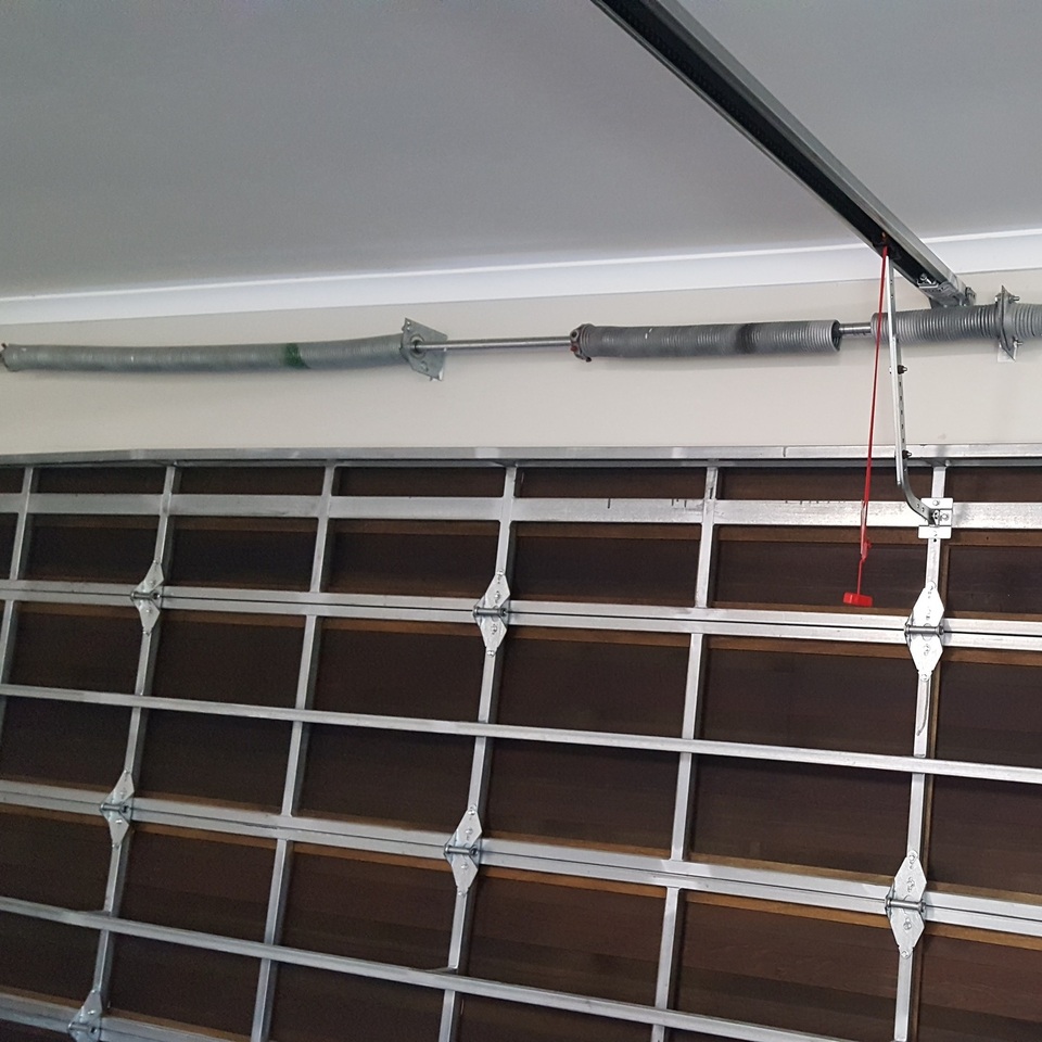 Garage door maintenance in Warkworth